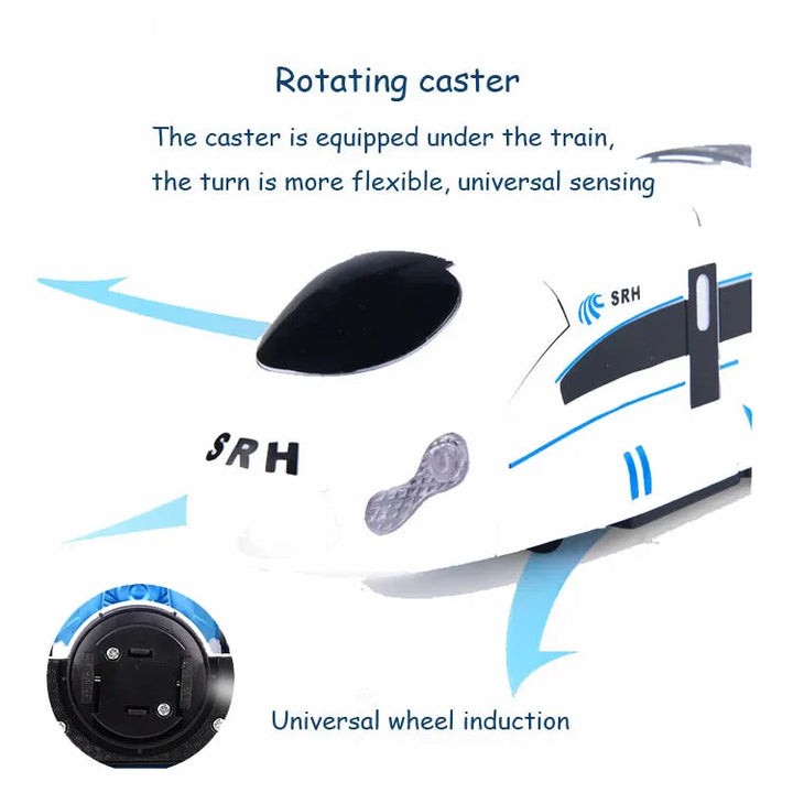 BowLift | Transforming Robot Train Toy