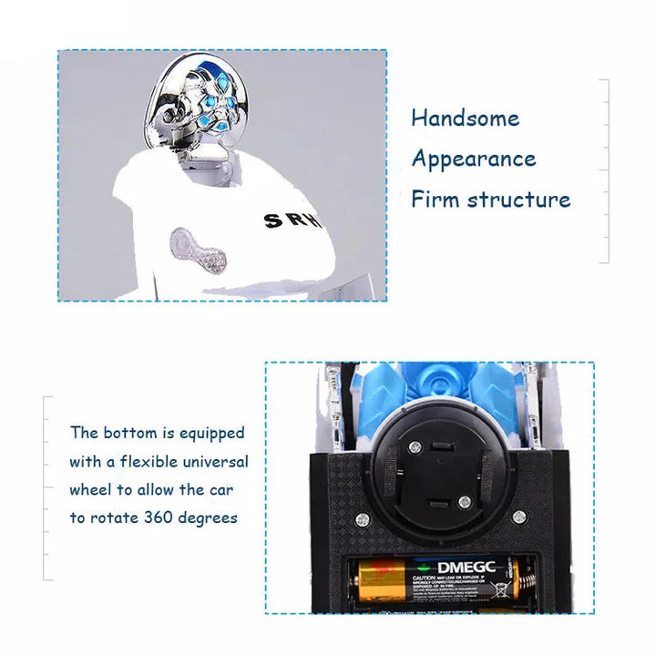 BowLift | Transforming Robot Train Toy