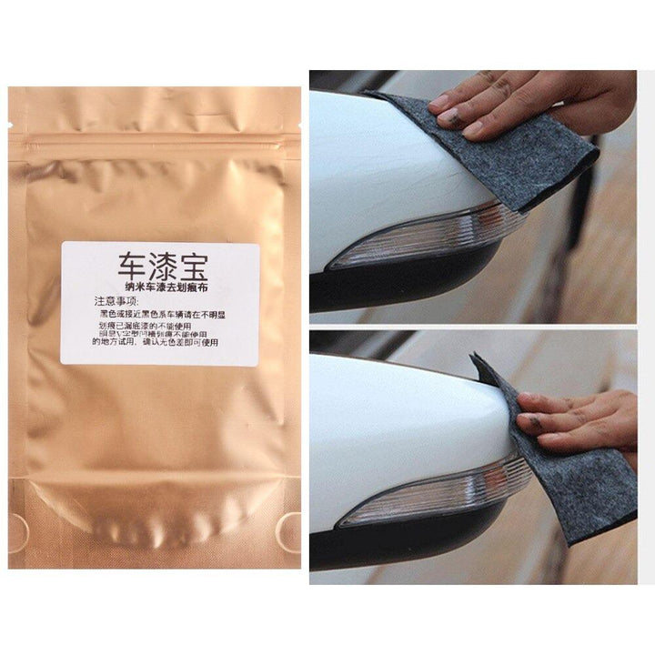 BowLift | Nano Repair Cloth for Car Scratches – 2 Pieces