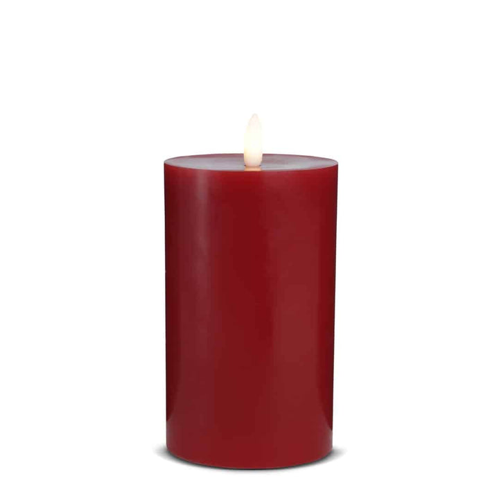 LED Candle (1 piece) with realistic 3D flame 7.5 x 15 cm | Bowlift