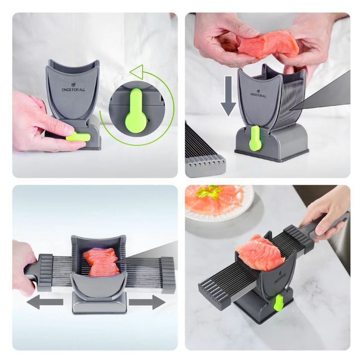 BowLift | Meat Grinder 17in1 Chop, Grind and Prepare with One Device