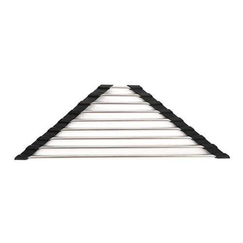 Roll Up Triangle Dish Drying Rack for Sink Corner Over the Sink Caddy | Bowlift