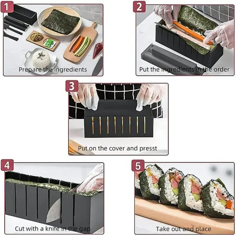 BowLift | RollEase Sushi Set – Bring the Art of Sushi Making Home!