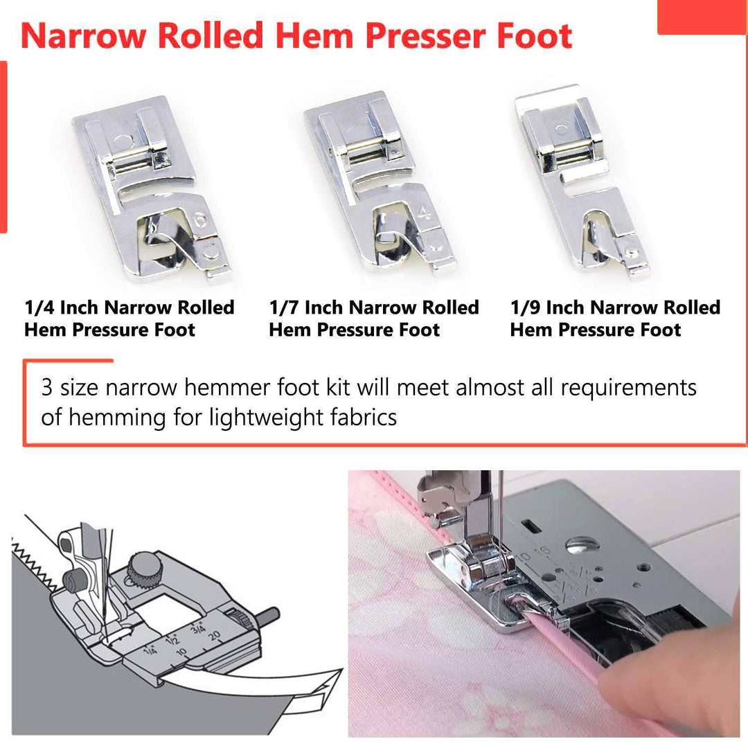 BowLift | Rolled Hem Sewing Foot
