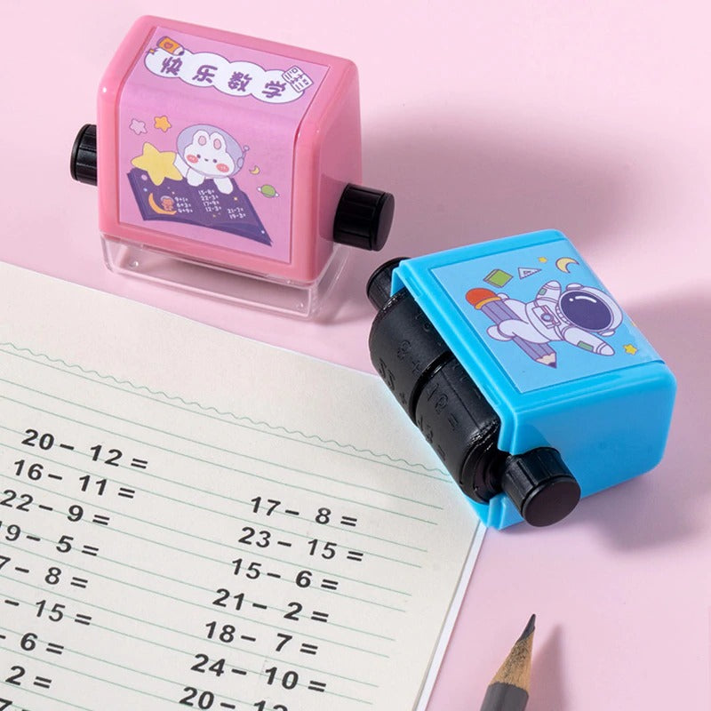BowLift | Mathematics learning stamp for children