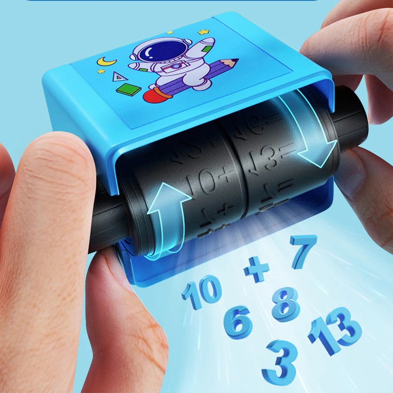 BowLift | Mathematics learning stamp for children