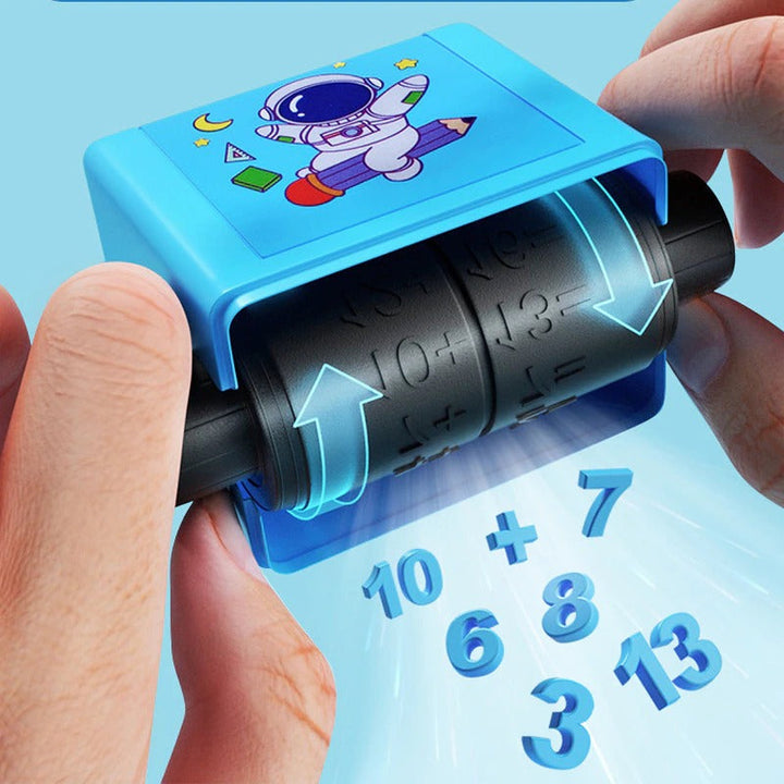 BowLift | Mathematics learning stamp for children