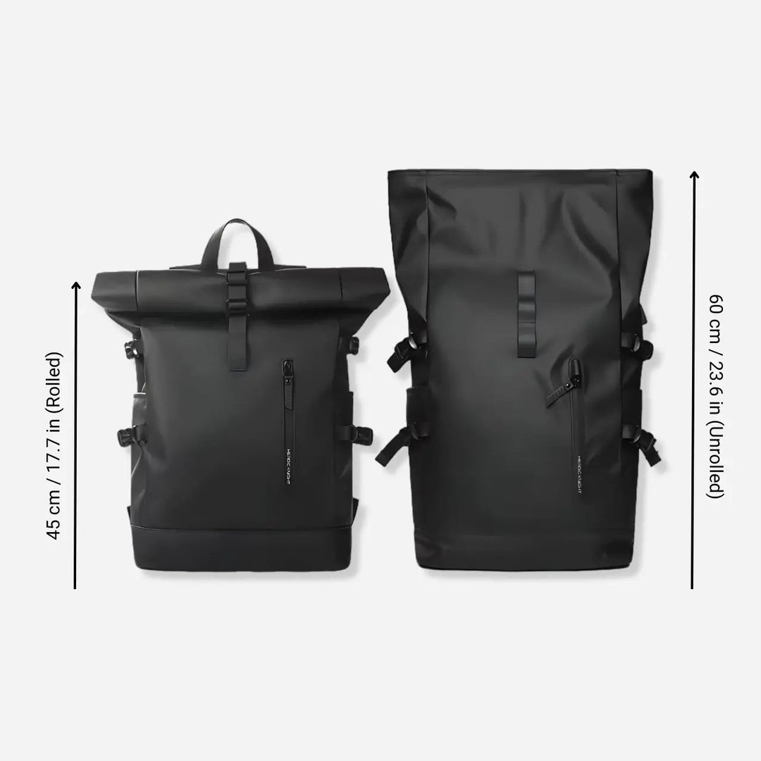 Rolltop Backpack | Slim and functional | Bowlift