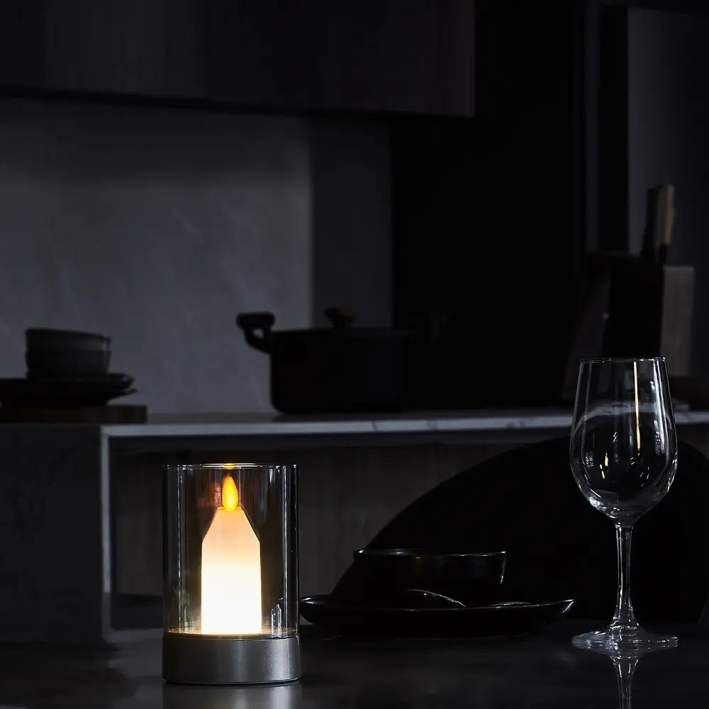 Wireless LED Candle Lamp - LumiCandle | Bowlift