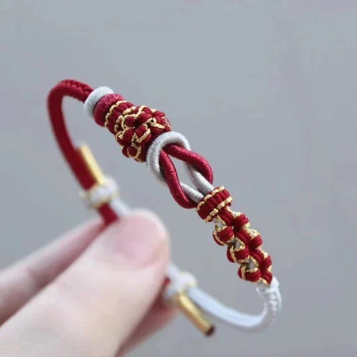 BowLift | Romantic Rope Knot Bracelet