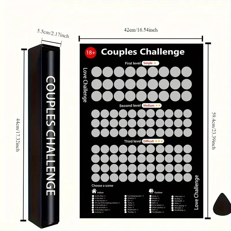 BowLift | Romantic Scratch Cards for Couples - LoveScratch