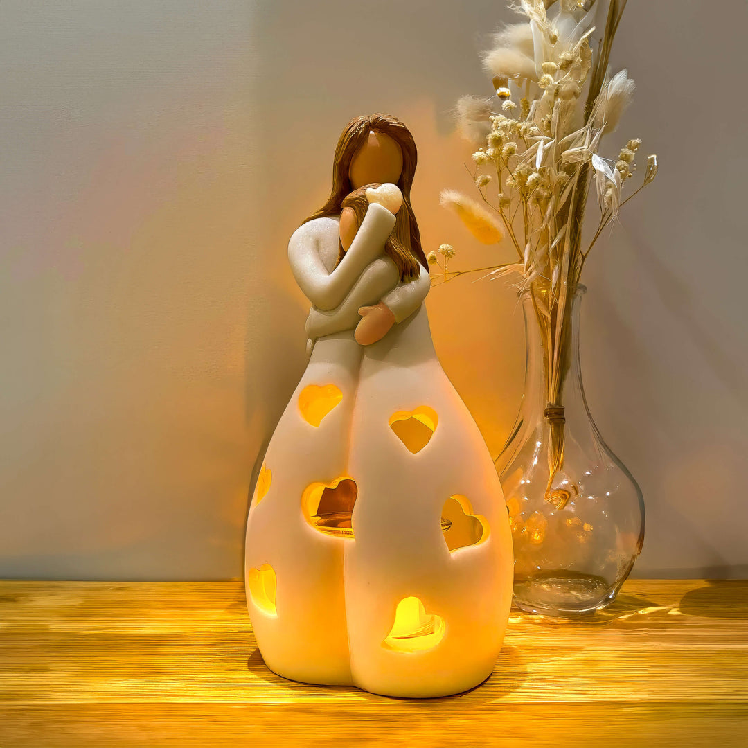 BowLift | Table Lamp with Romantic Resin Design