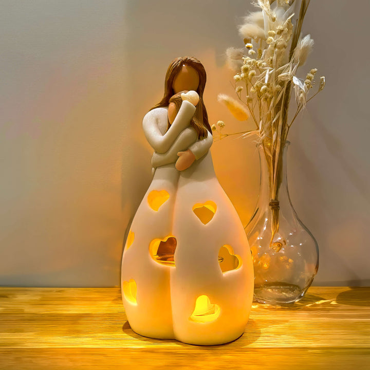 BowLift | Table Lamp with Romantic Resin Design