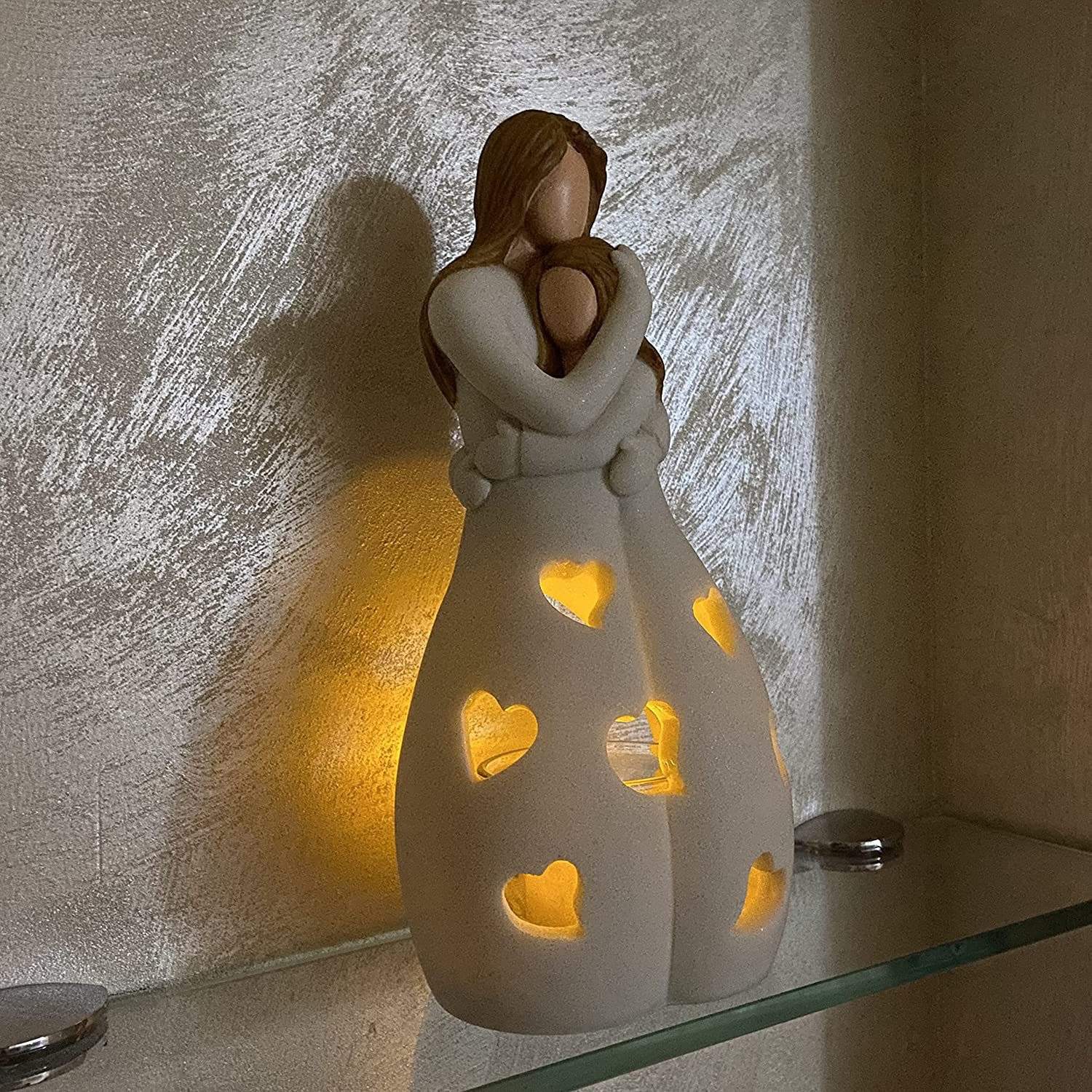 BowLift | Table Lamp with Romantic Resin Design
