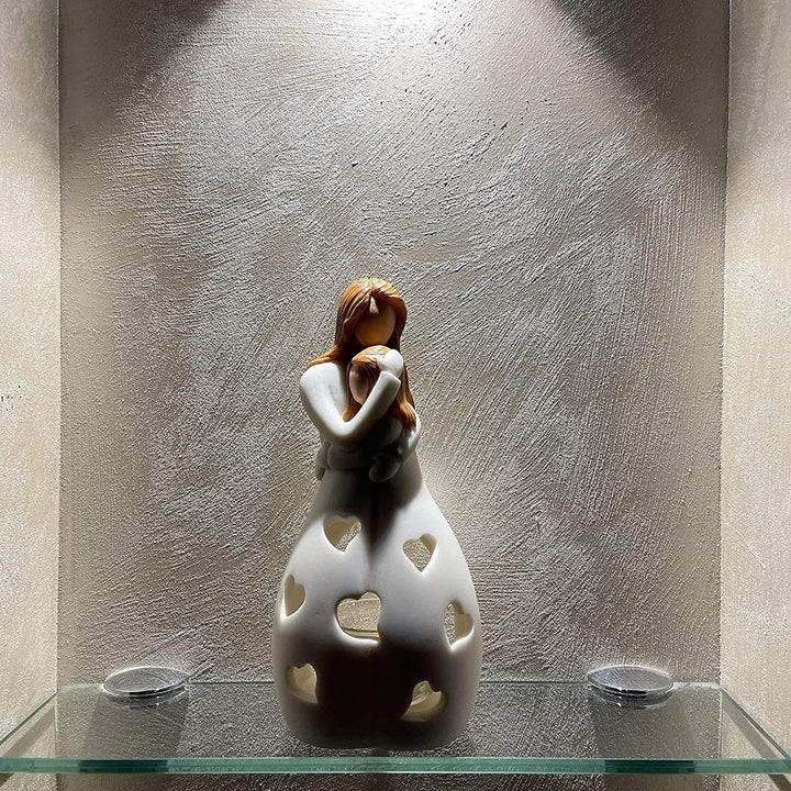 BowLift | Table Lamp with Romantic Resin Design