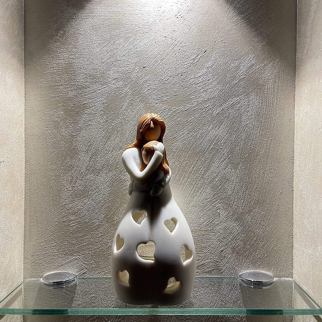 BowLift | Table Lamp Romantic Resin Warm Heart Light