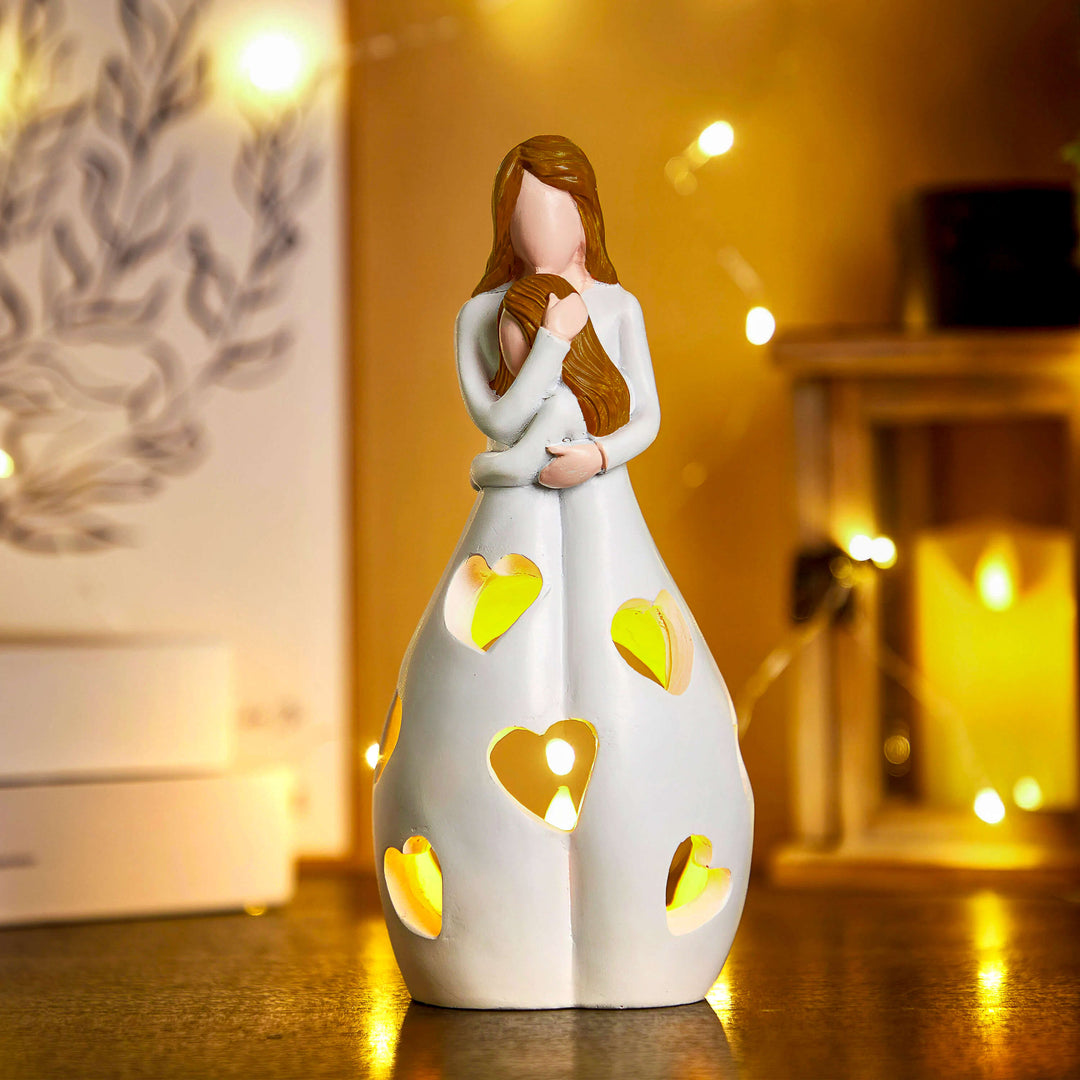 BowLift | Table Lamp Romantic Resin Warm Heart Light