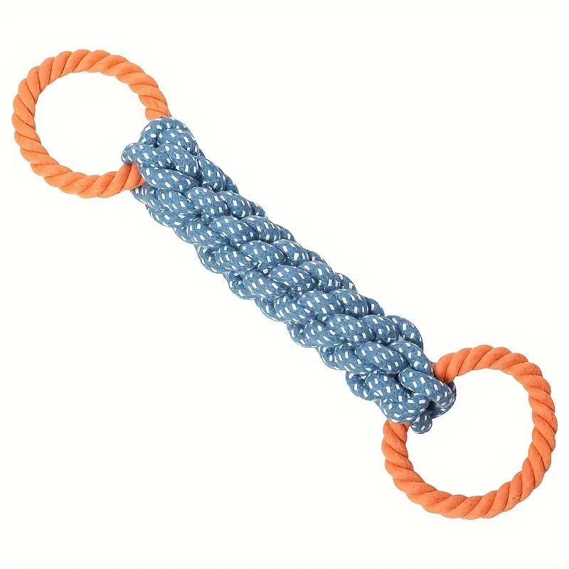 RopeHandle • Squeaky Dog Toy - Squeaky Dog Toy - BowLift