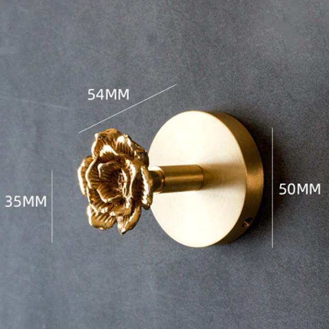 BowLift | Gold Brass Wall Hooks – Handmade Animal Designs for Stylish Wall Decoration