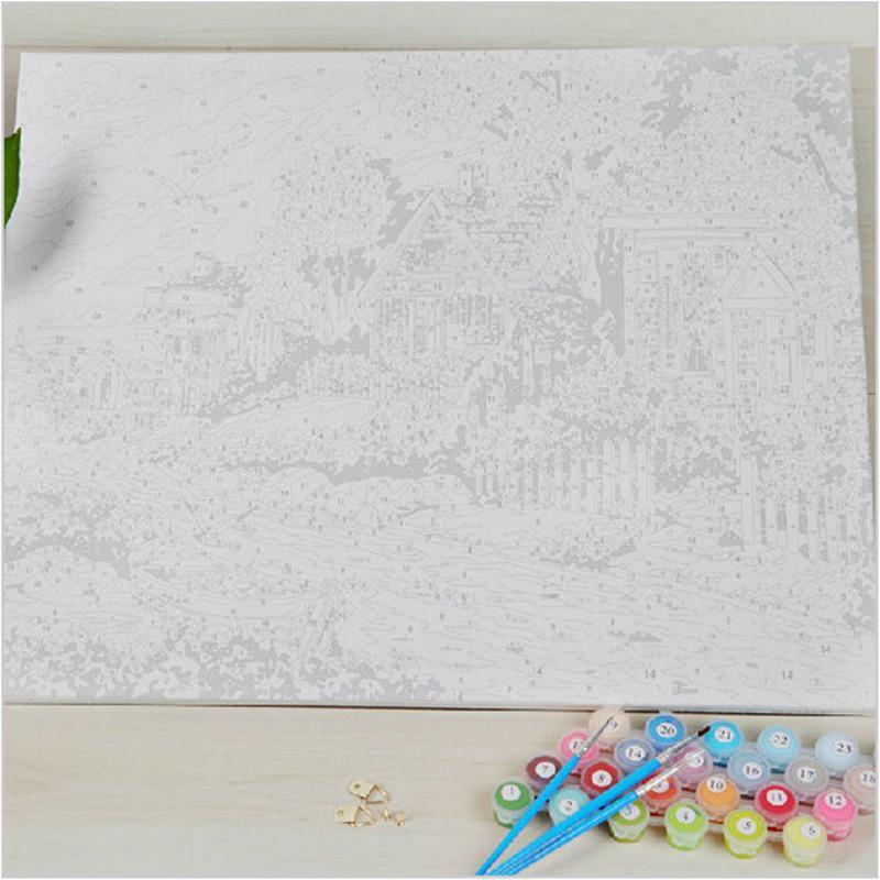 Rose Universe - Van-Go Paint-By-Number Kit | Bowlift