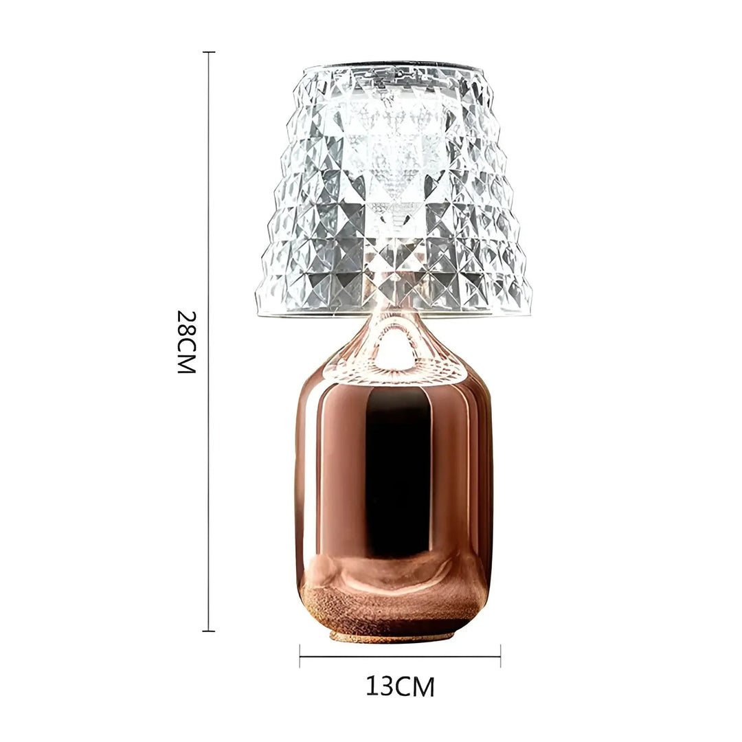 BowLift | Zaroti Luxe Table Lamp – Wireless & Elegant