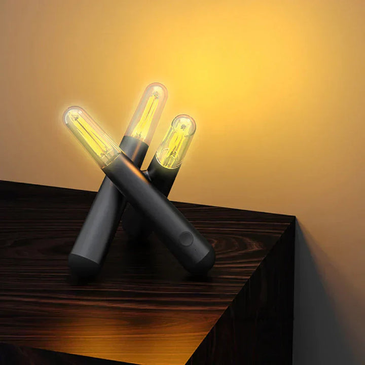 FlexiGlow rechargeable LED night light Bowlift