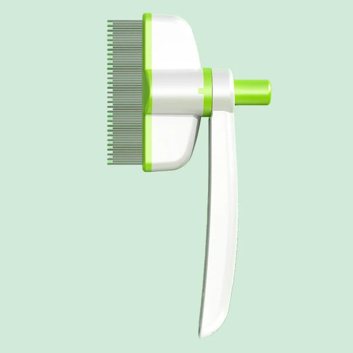 BowLift | Self Cleaning Dog Brush and Cat Brush with Rotating Comb