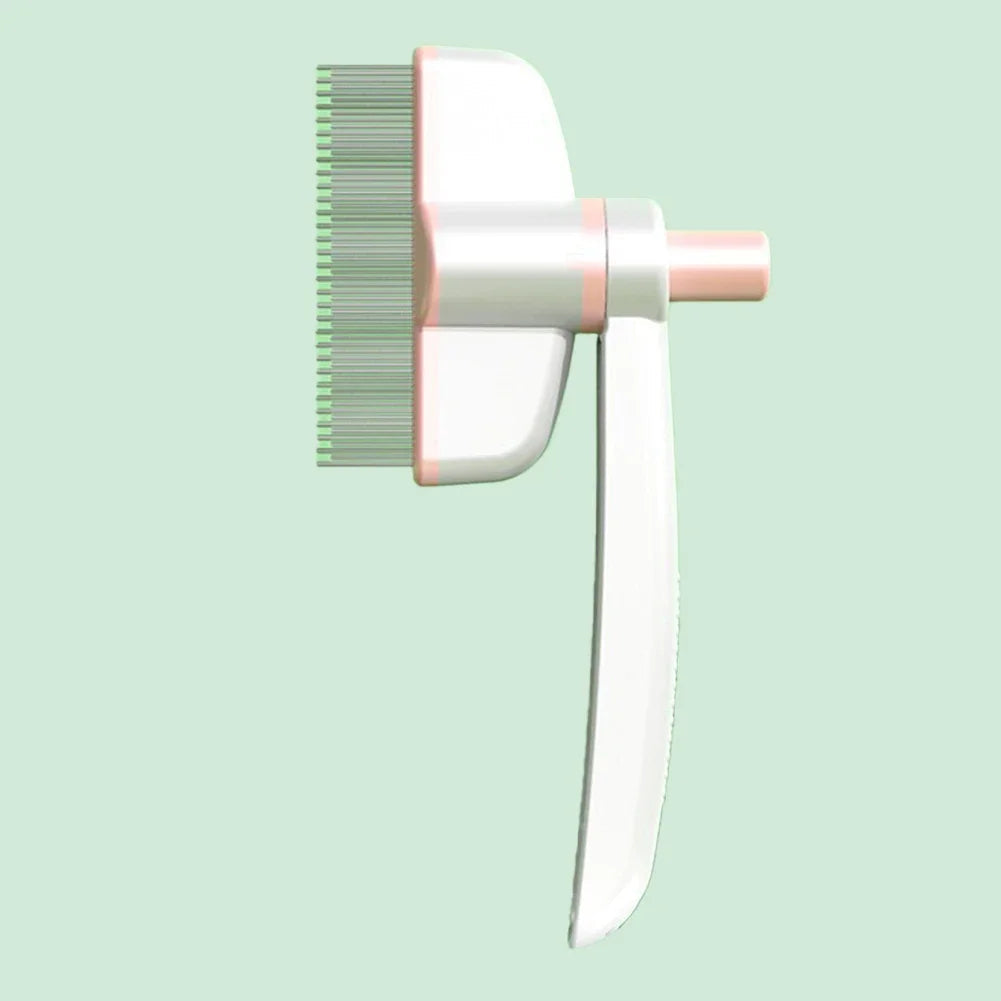 BowLift | Self Cleaning Dog Brush and Cat Brush with Rotating Comb
