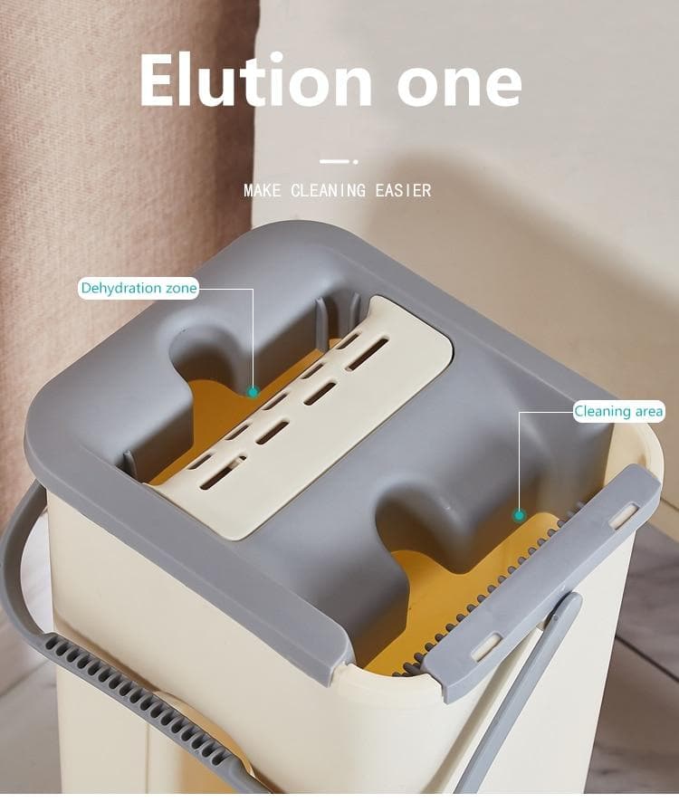 BowLift | Rotating Flat Mop