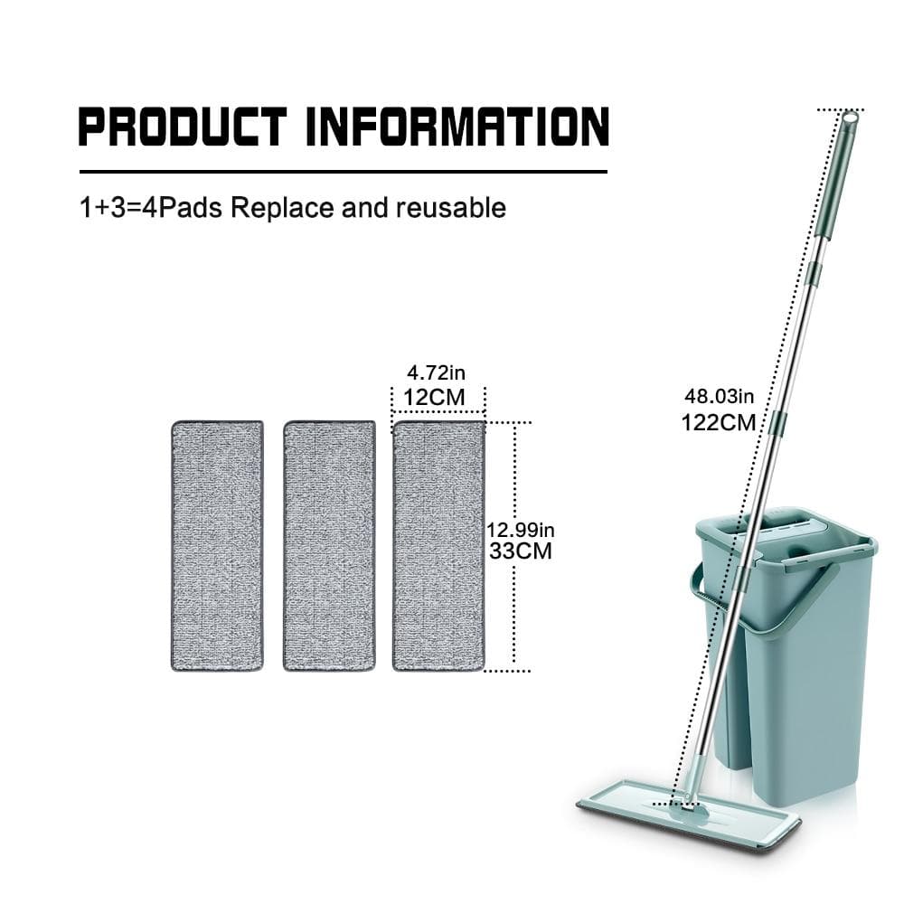 BowLift | Rotating Flat Mop