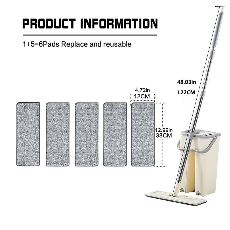 BowLift | Rotating Flat Mop