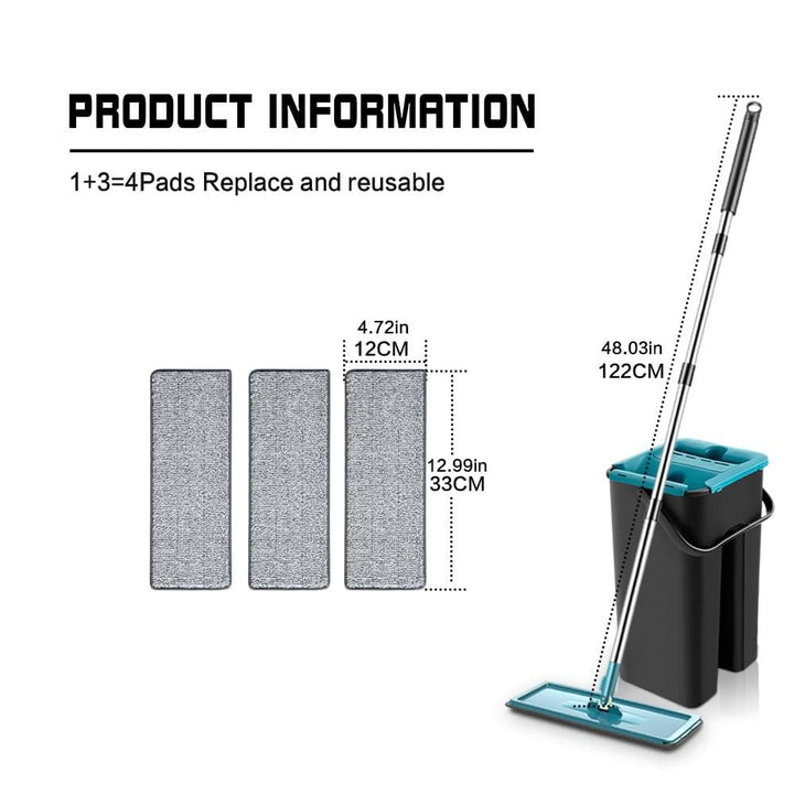 BowLift | Rotating Flat Mop