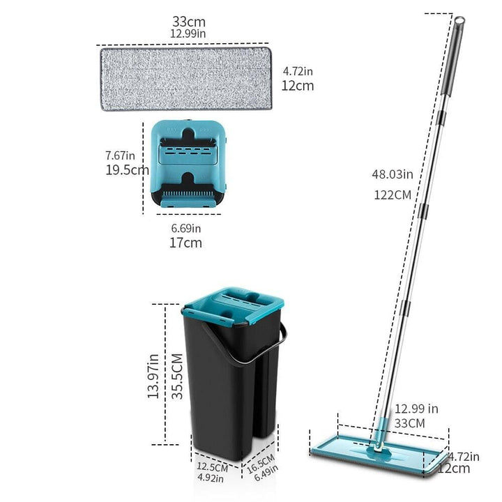 BowLift | Rotating Flat Mop