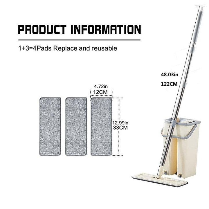 BowLift | Rotating Flat Mop