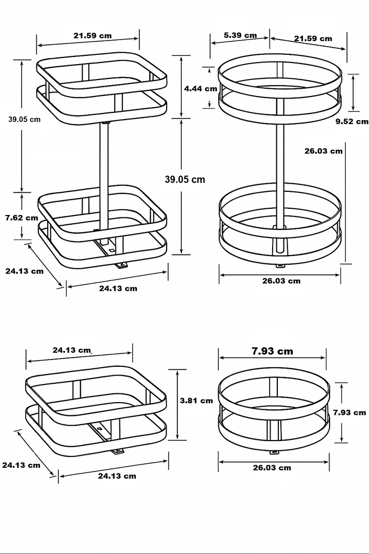 BowLift | Rotating Storage Rack - TwistRack 360°