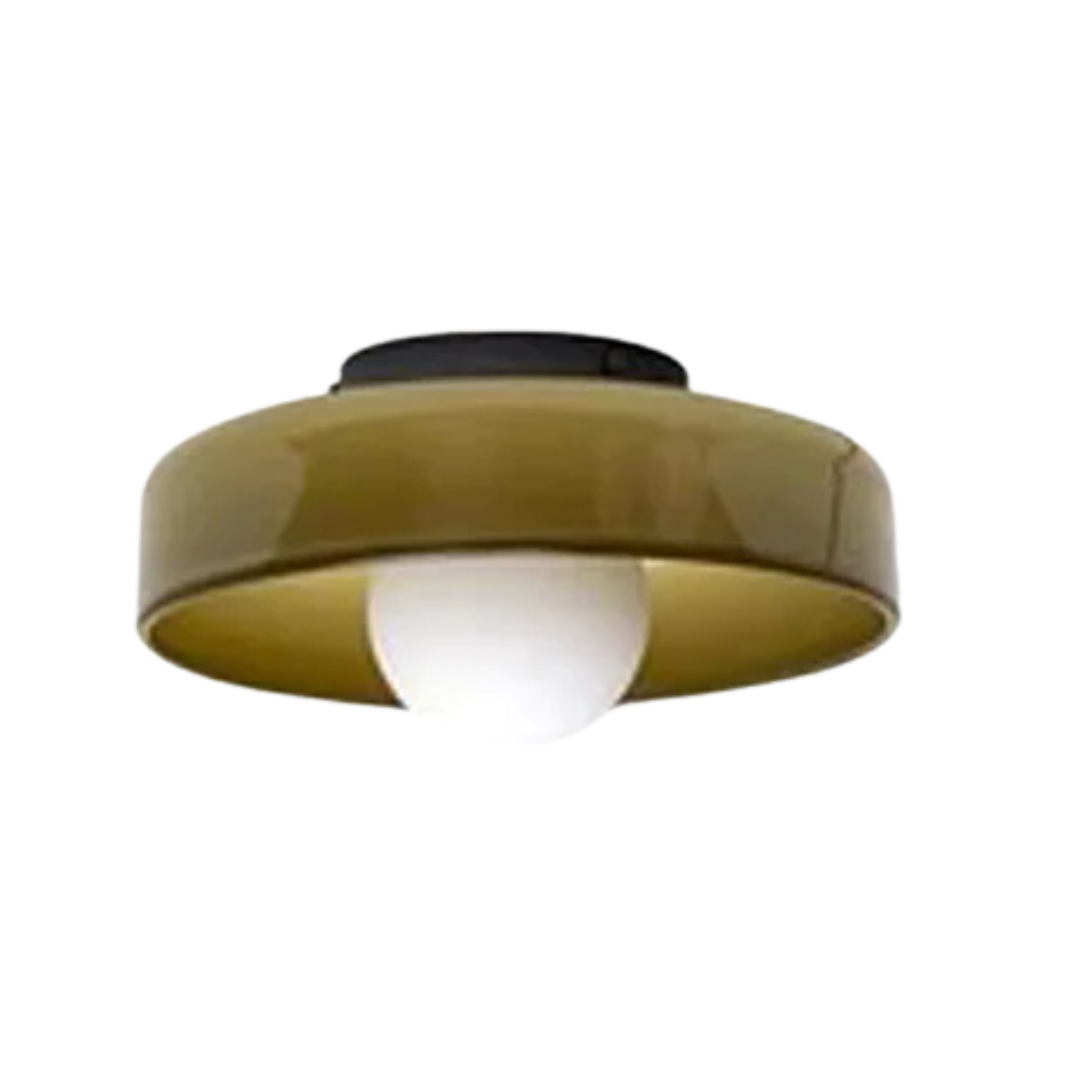 BowLift | Round Ceiling Lamp with Stylish Functionality - LumiSphere