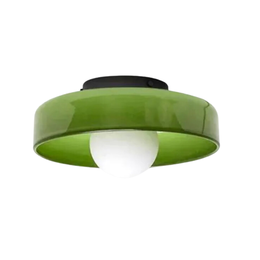 BowLift | Round Ceiling Lamp with Stylish Functionality - LumiSphere