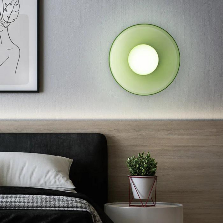 BowLift | Round Ceiling Lamp with Stylish Functionality - LumiSphere