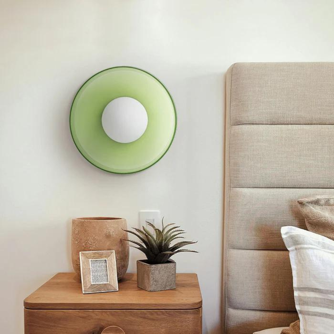 BowLift | Round Ceiling Lamp with Stylish Functionality - LumiSphere