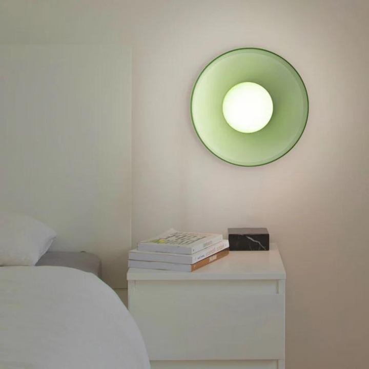 BowLift | Round Ceiling Lamp with Stylish Functionality - LumiSphere