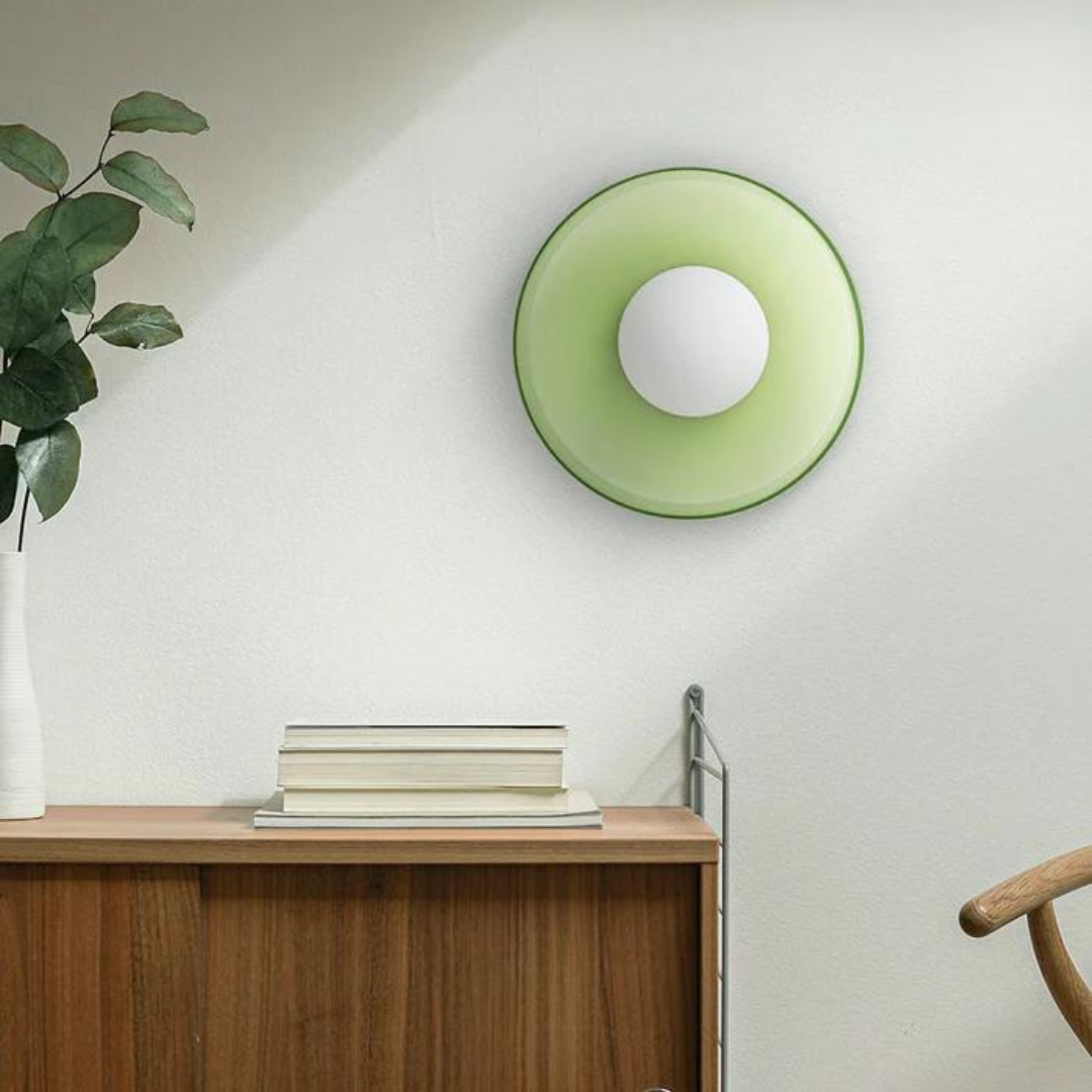 BowLift | Round Ceiling Lamp with Stylish Functionality - LumiSphere