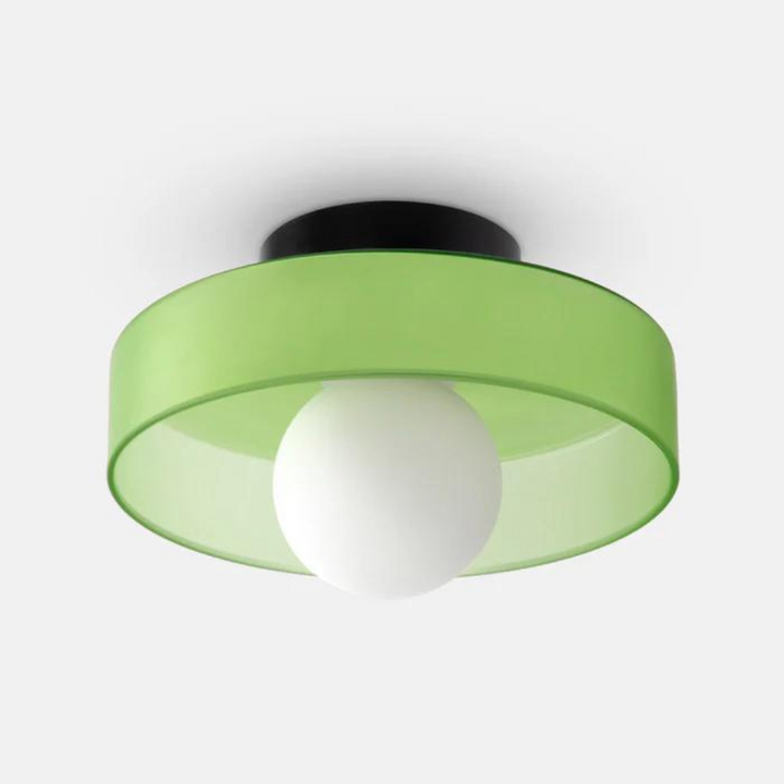 BowLift | Round Ceiling Lamp with Stylish Functionality - LumiSphere