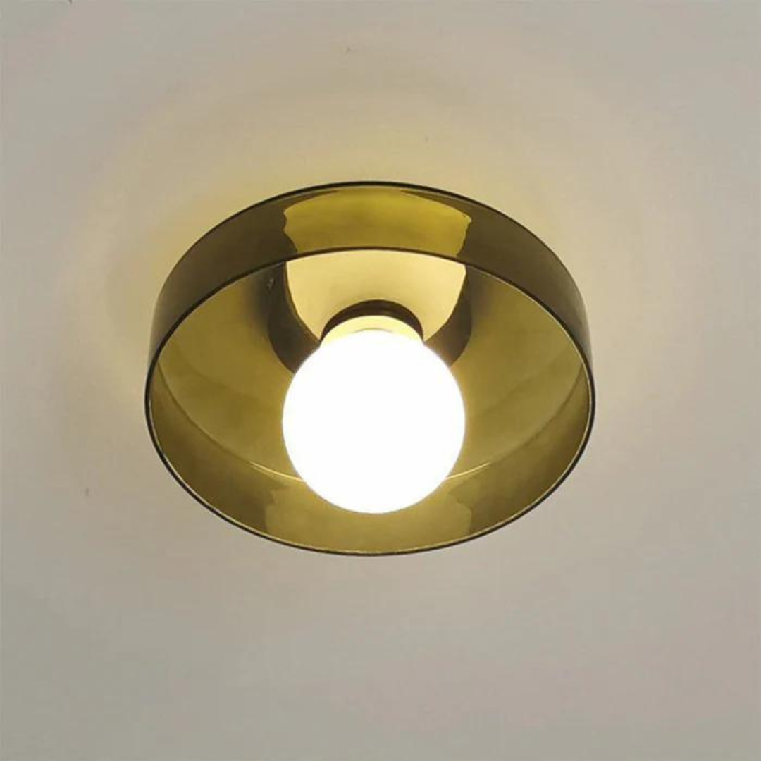 BowLift | Round Ceiling Lamp with Stylish Functionality - LumiSphere
