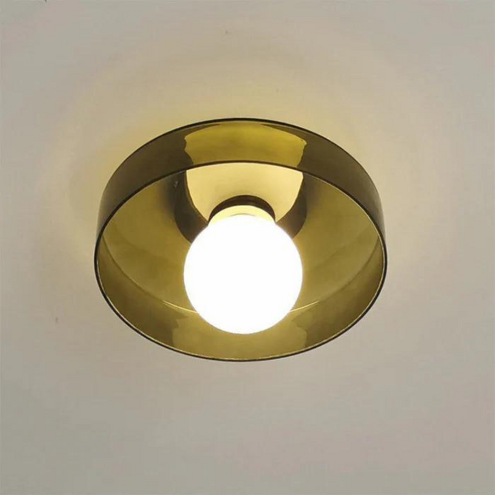 BowLift | Round Ceiling Lamp with Stylish Functionality - LumiSphere