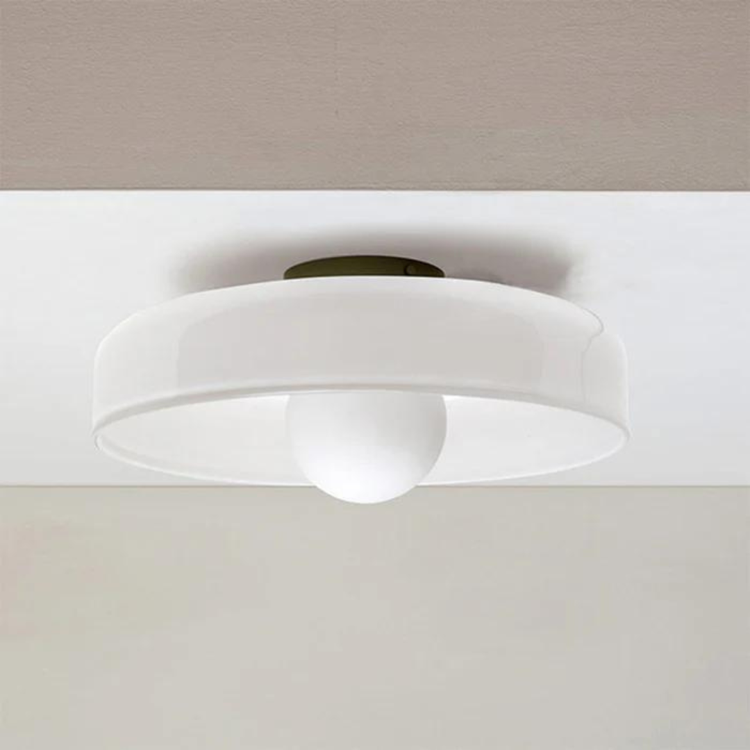 BowLift | Round Ceiling Lamp with Stylish Functionality - LumiSphere