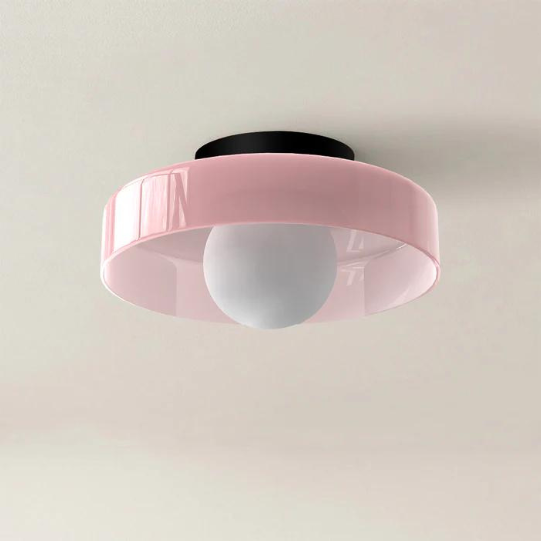 BowLift | Round Ceiling Lamp with Stylish Functionality - LumiSphere