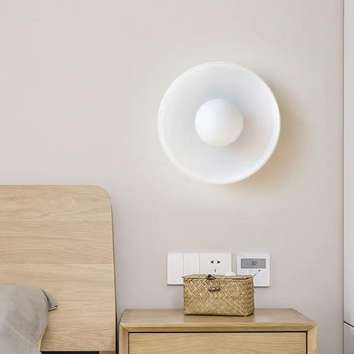 BowLift | Round Ceiling Lamp with Stylish Functionality - LumiSphere
