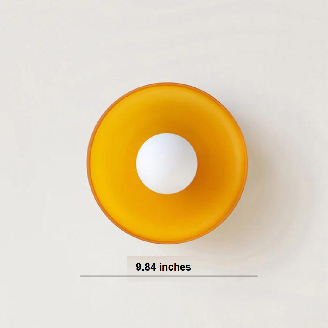 BowLift | Round Ceiling Lamp with Stylish Functionality - LumiSphere