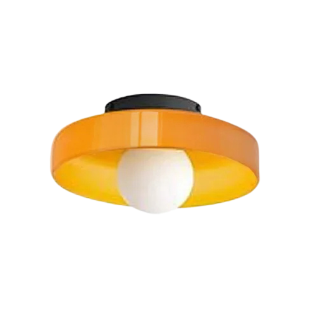 BowLift | Round Ceiling Lamp with Stylish Functionality - LumiSphere