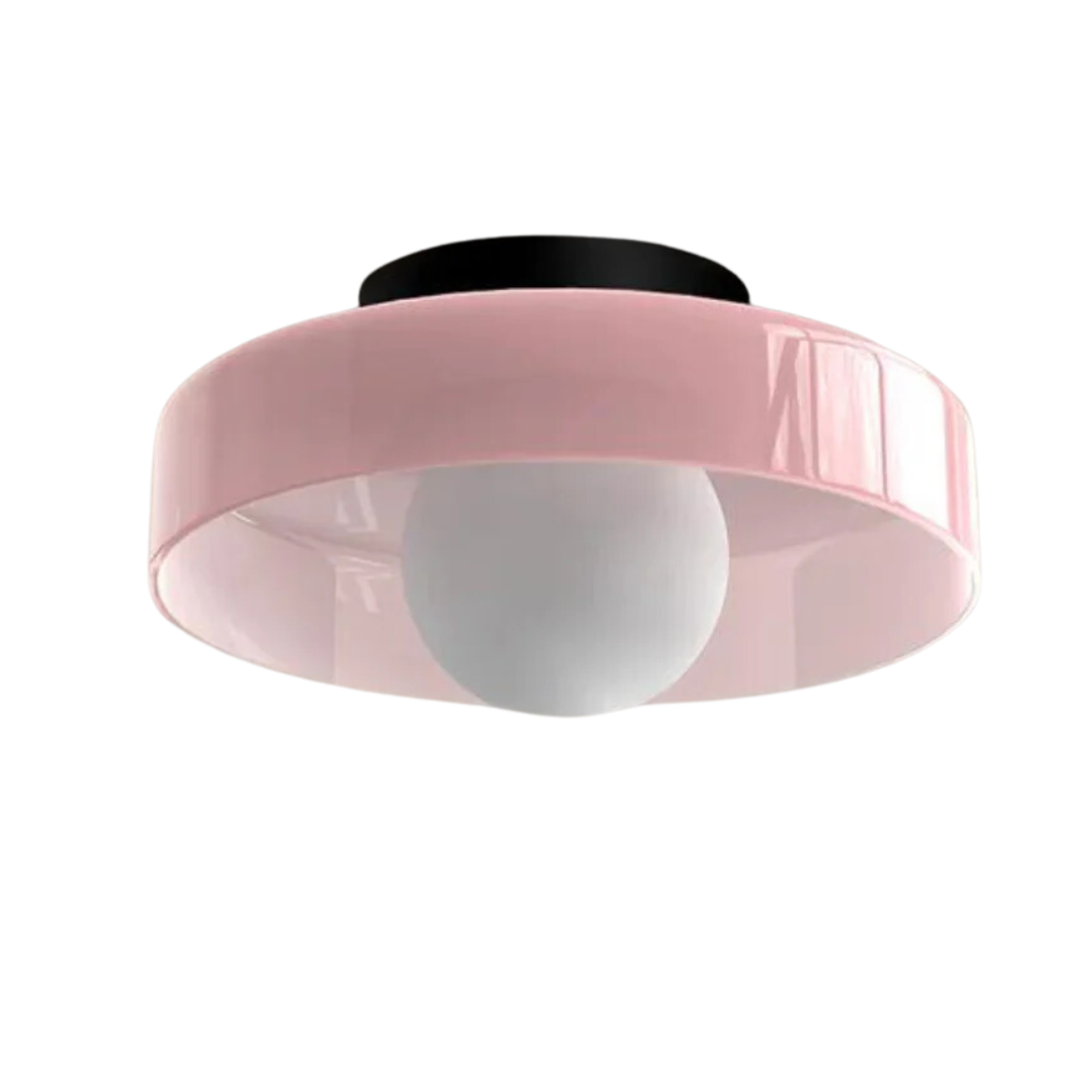BowLift | Round Ceiling Lamp with Stylish Functionality - LumiSphere